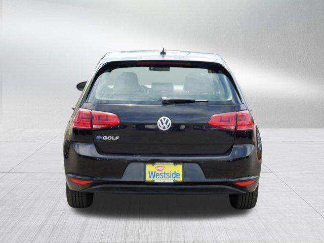 used 2016 Volkswagen e-Golf car, priced at $10,325