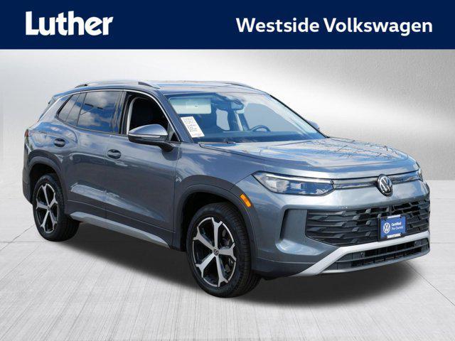 used 2025 Volkswagen Tiguan car, priced at $31,325