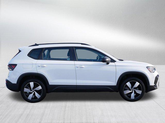 used 2025 Volkswagen Taos car, priced at $23,475