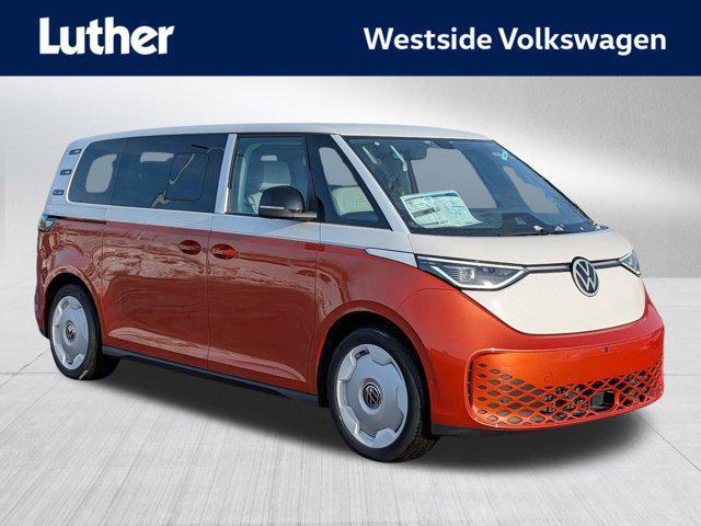 new 2025 Volkswagen ID. Buzz car, priced at $67,745