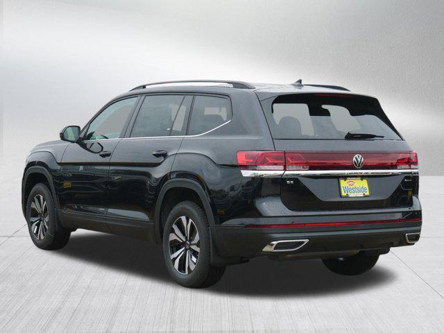 new 2026 Volkswagen Atlas car, priced at $41,909
