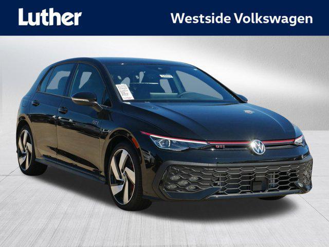 new 2025 Volkswagen Golf GTI car, priced at $32,173