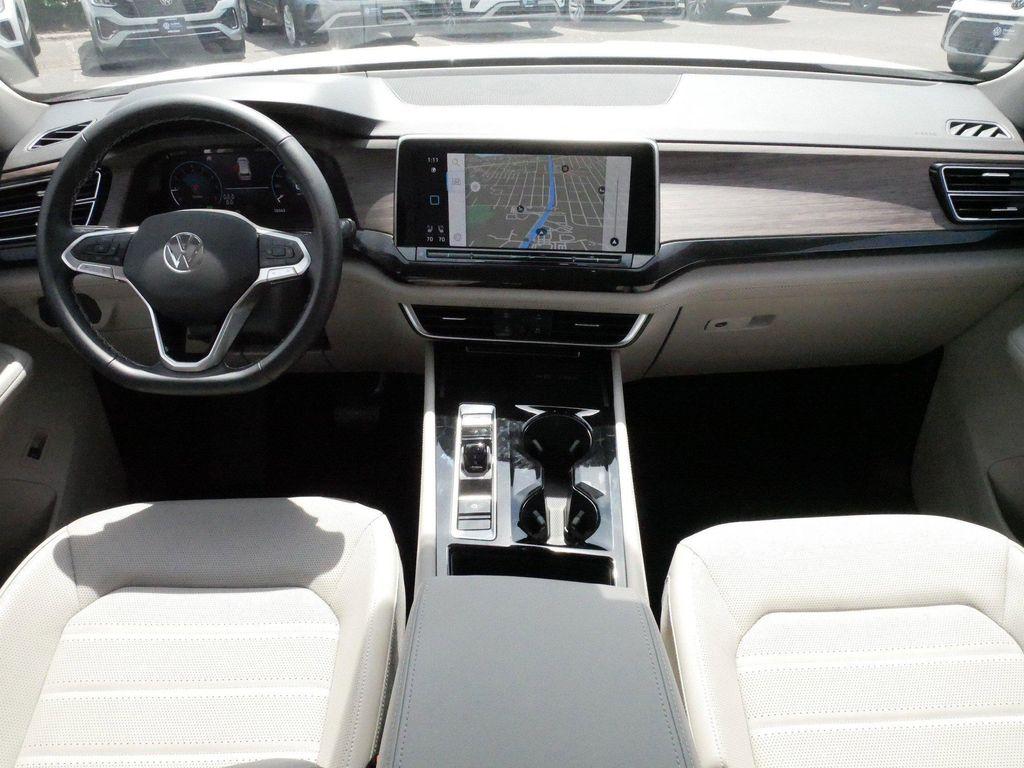 used 2025 Volkswagen Atlas car, priced at $41,325