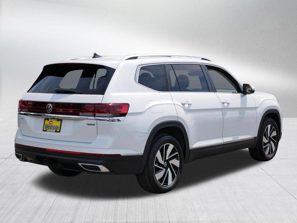 used 2025 Volkswagen Atlas car, priced at $41,325