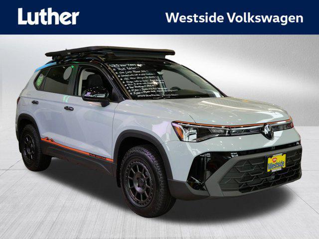 new 2025 Volkswagen Taos car, priced at $35,654