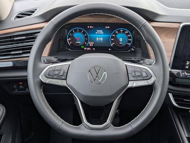 new 2026 Volkswagen Atlas car, priced at $46,051