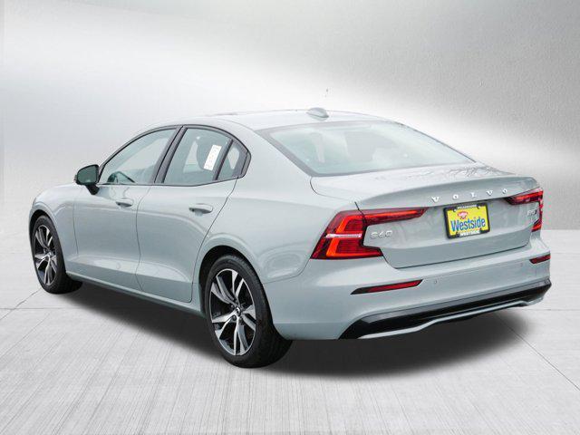 used 2025 Volvo S60 car, priced at $28,975