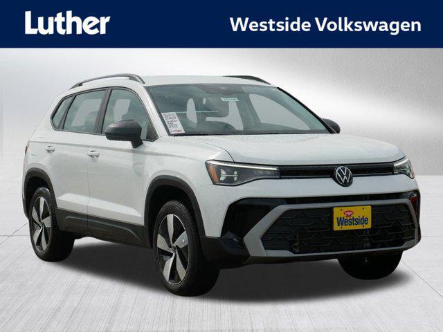 new 2025 Volkswagen Taos car, priced at $25,010