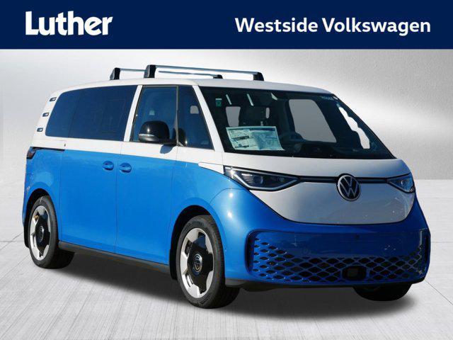 new 2025 Volkswagen ID. Buzz car, priced at $67,717