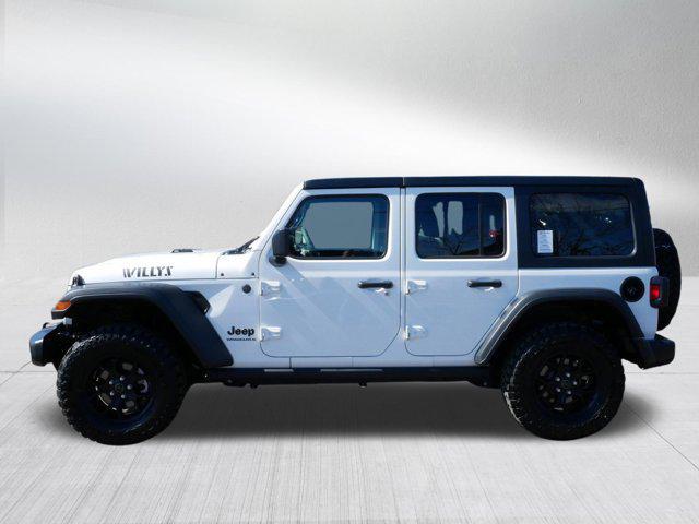 used 2025 Jeep Wrangler car, priced at $38,325