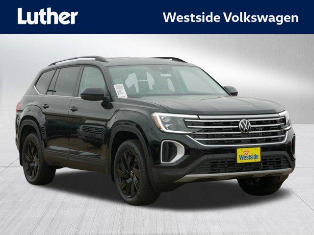 new 2026 Volkswagen Atlas car, priced at $45,579