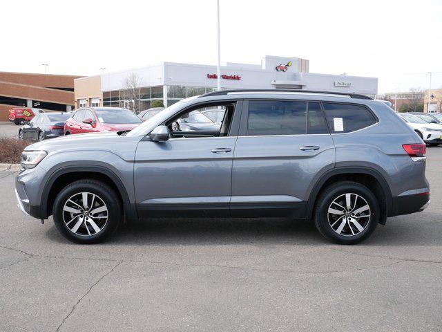used 2023 Volkswagen Atlas car, priced at $27,325