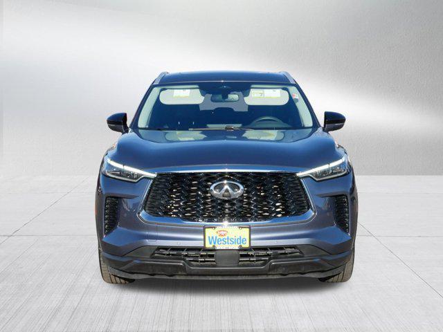 used 2022 INFINITI QX60 car, priced at $29,975