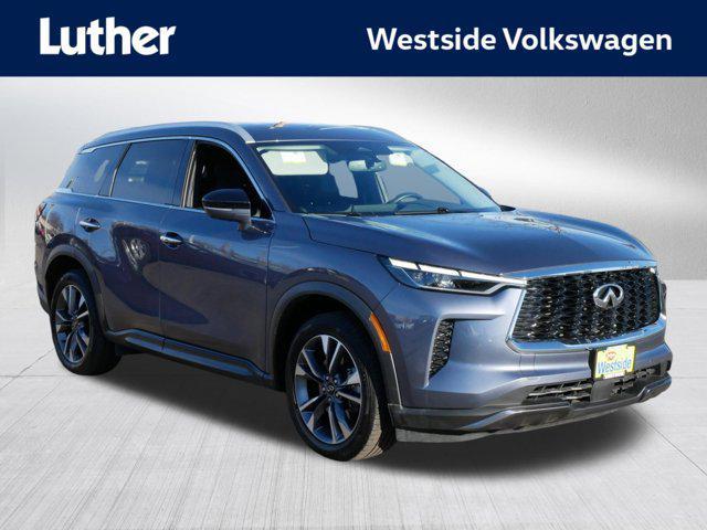 used 2022 INFINITI QX60 car, priced at $29,975