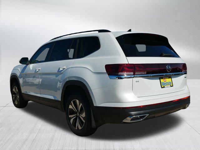 new 2026 Volkswagen Atlas car, priced at $42,593