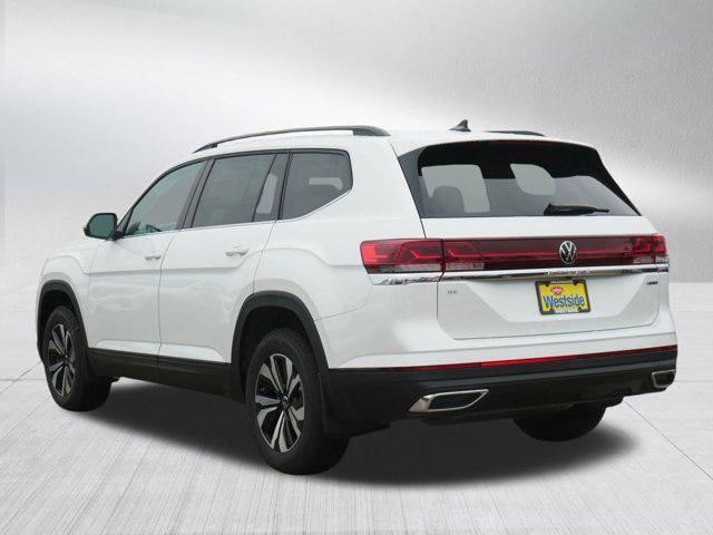 new 2026 Volkswagen Atlas car, priced at $41,036