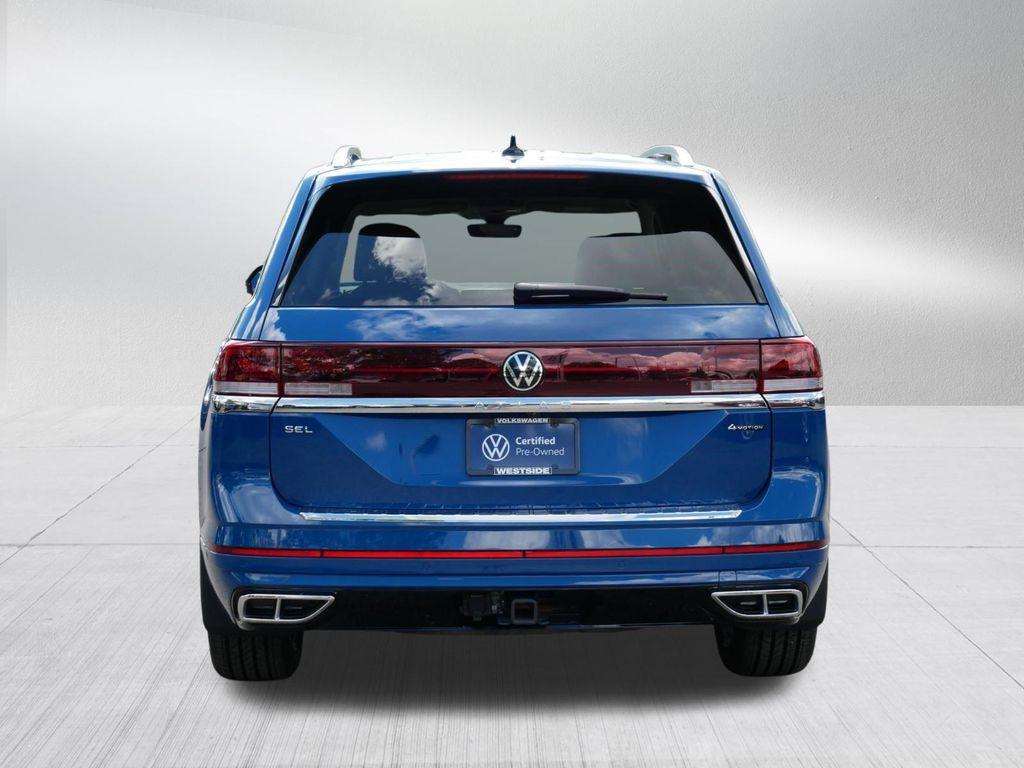 used 2025 Volkswagen Atlas car, priced at $45,325