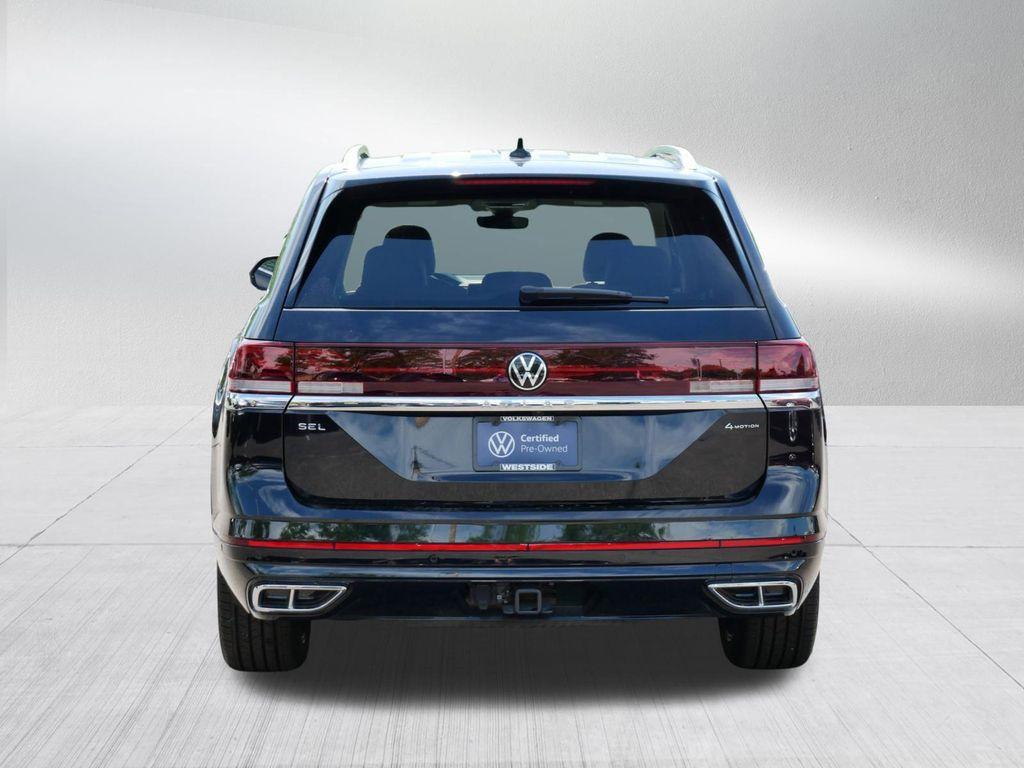 used 2025 Volkswagen Atlas car, priced at $45,325