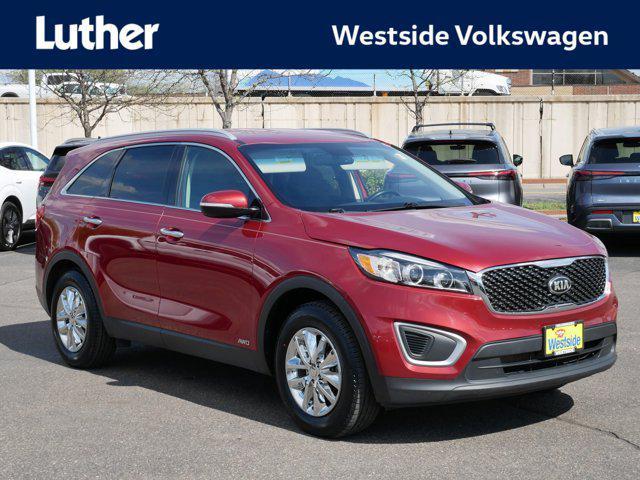 used 2017 Kia Sorento car, priced at $13,325