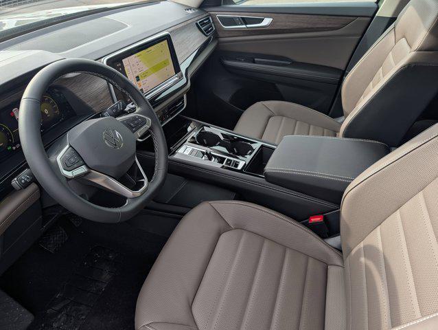 new 2026 Volkswagen Atlas car, priced at $49,892
