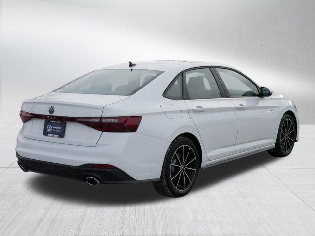used 2025 Volkswagen Jetta GLI car, priced at $29,975