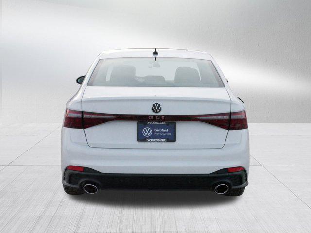 used 2025 Volkswagen Jetta GLI car, priced at $29,975