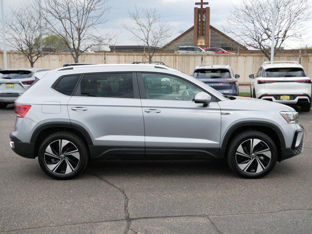 used 2023 Volkswagen Taos car, priced at $24,325