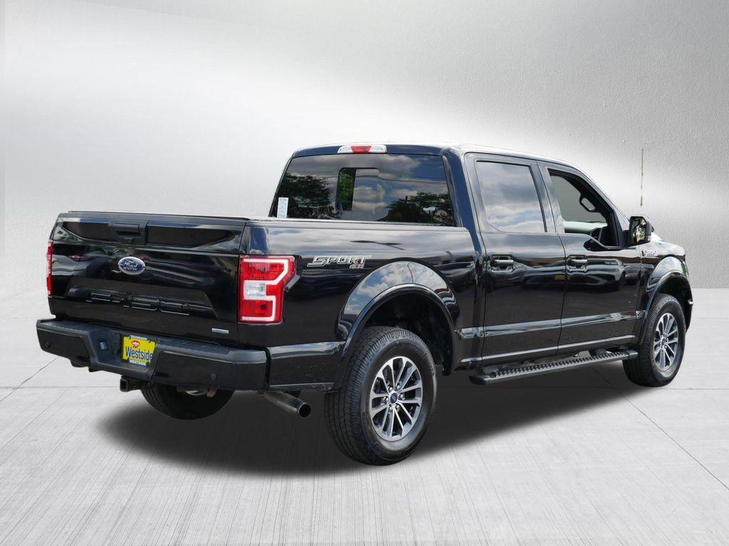 used 2020 Ford F-150 car, priced at $28,975