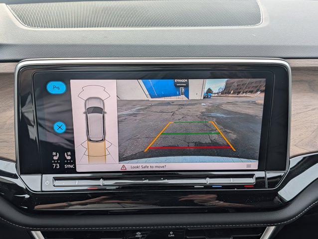 new 2026 Volkswagen Atlas car, priced at $45,461