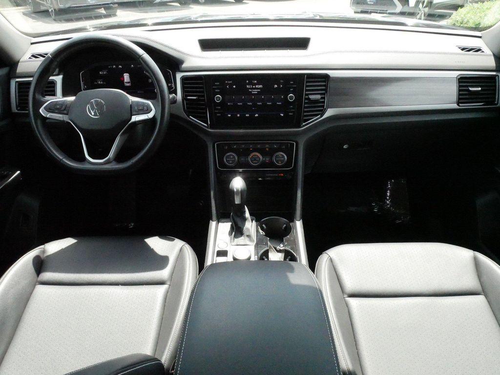 used 2021 Volkswagen Atlas car, priced at $25,325