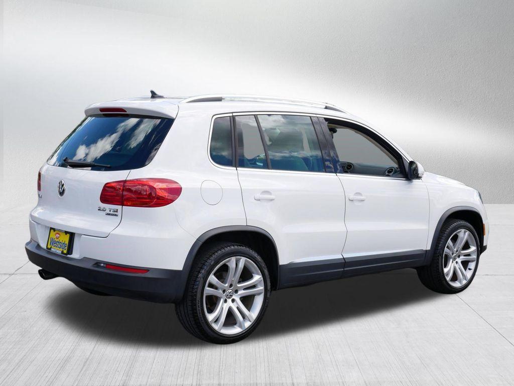 used 2013 Volkswagen Tiguan car, priced at $15,325