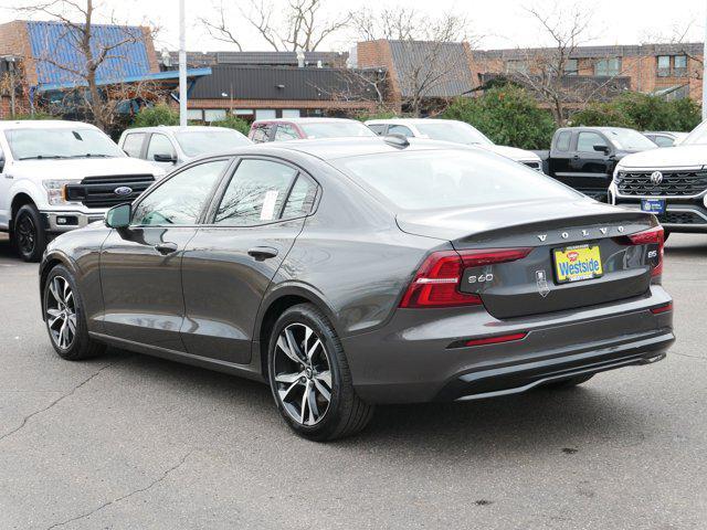 used 2025 Volvo S60 car, priced at $28,975