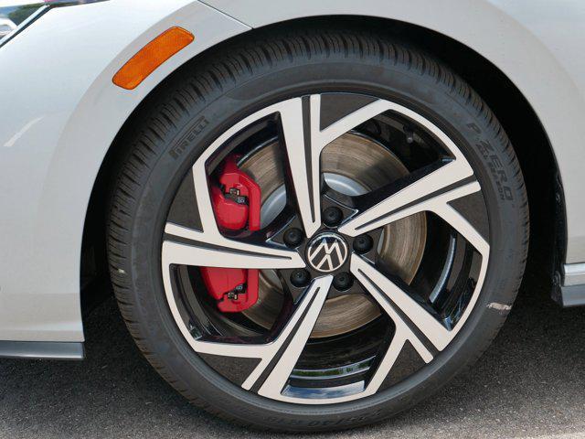 new 2025 Volkswagen Golf GTI car, priced at $37,254