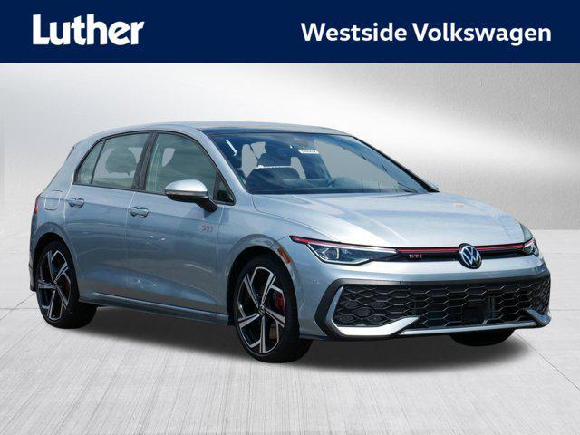 new 2025 Volkswagen Golf GTI car, priced at $37,254
