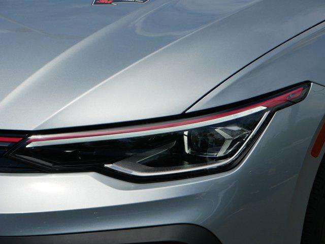 new 2025 Volkswagen Golf GTI car, priced at $37,254