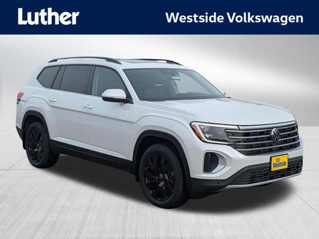 new 2026 Volkswagen Atlas car, priced at $47,074