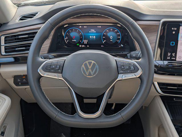 new 2026 Volkswagen Atlas car, priced at $47,074
