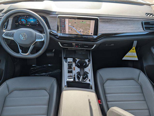 new 2026 Volkswagen Atlas car, priced at $50,117