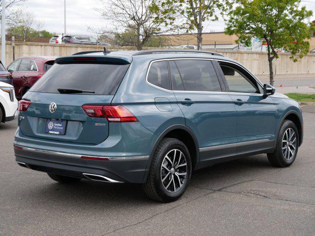 used 2021 Volkswagen Tiguan car, priced at $20,825