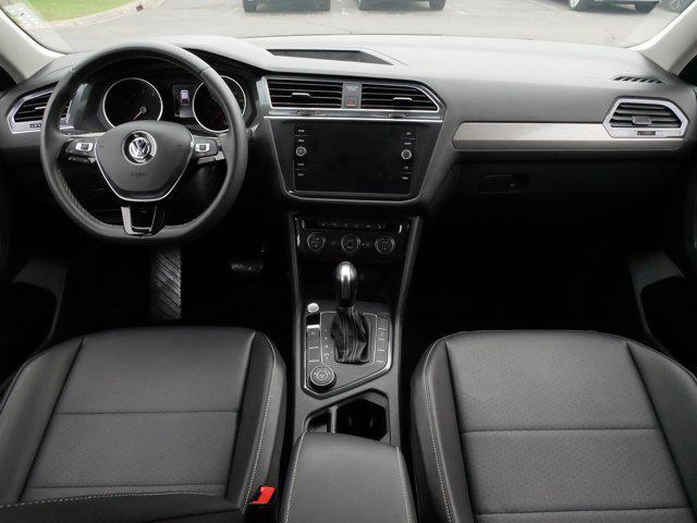 used 2021 Volkswagen Tiguan car, priced at $20,825