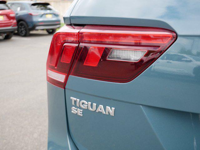 used 2021 Volkswagen Tiguan car, priced at $20,825