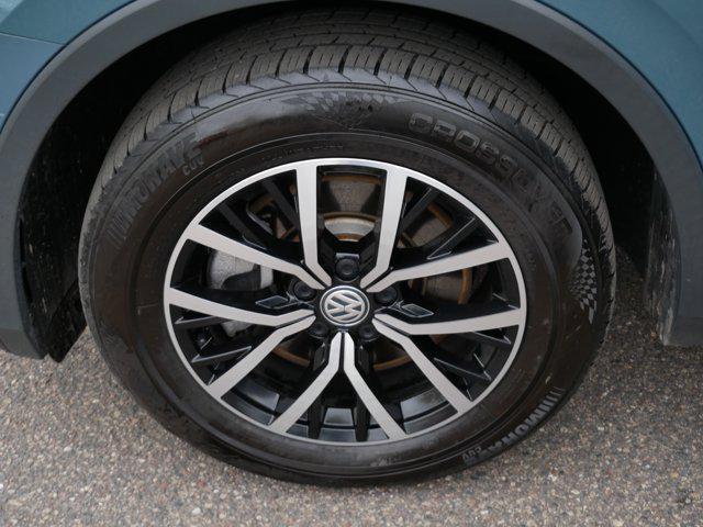 used 2021 Volkswagen Tiguan car, priced at $20,825