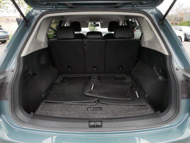 used 2021 Volkswagen Tiguan car, priced at $20,825