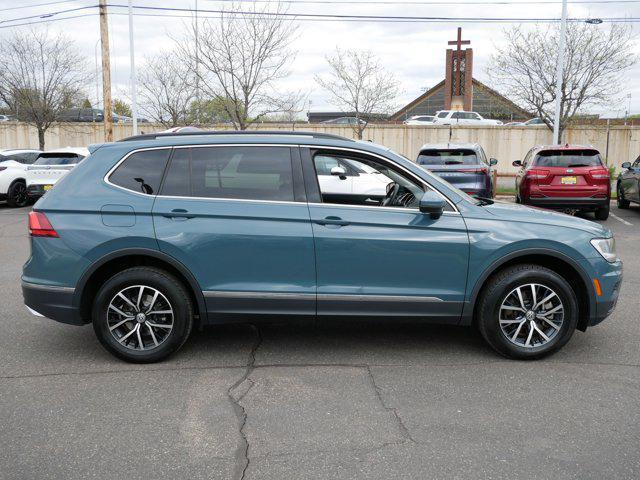 used 2021 Volkswagen Tiguan car, priced at $20,825