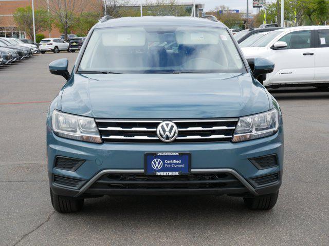 used 2021 Volkswagen Tiguan car, priced at $20,825