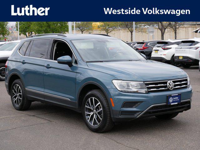 used 2021 Volkswagen Tiguan car, priced at $20,825