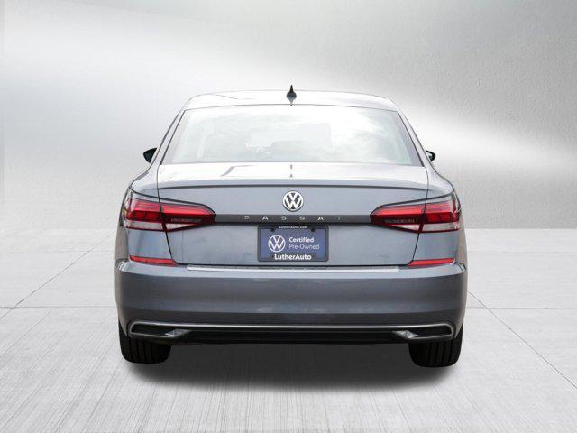 used 2022 Volkswagen Passat car, priced at $23,325