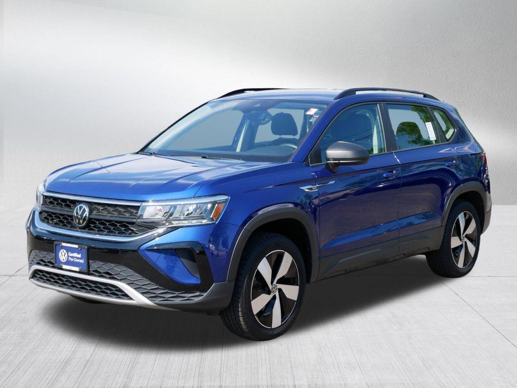 used 2023 Volkswagen Taos car, priced at $22,975