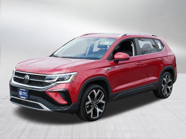 used 2022 Volkswagen Taos car, priced at $24,325