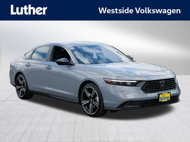 used 2025 Honda Accord Hybrid car, priced at $31,250